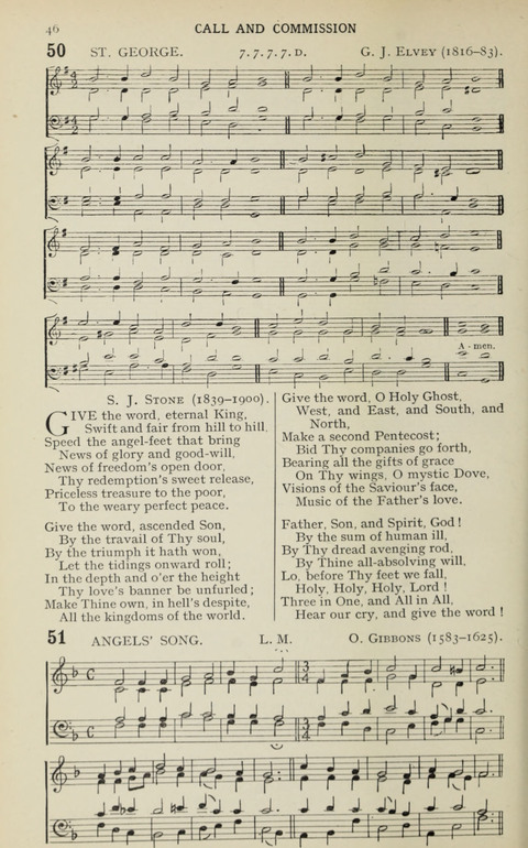 A Missionary Hymn Book page 42