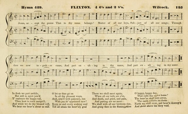 The Methodist Harmonist, containing a collection of tunes from the best authors, embracing every variety of metre, and adapted to the worship of the Methodist Episcopal Church. New ed. page 144