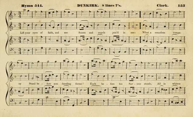 The Methodist Harmonist, containing a collection of tunes from the best authors, embracing every variety of metre, and adapted to the worship of the Methodist Episcopal Church. New ed. page 174