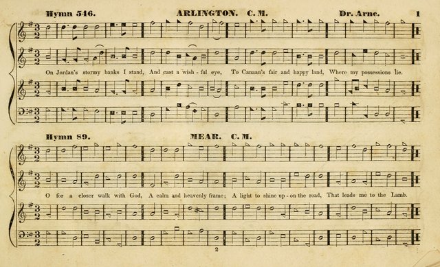 The Methodist Harmonist, containing a collection of tunes from the best authors, embracing every variety of metre, and adapted to the worship of the Methodist Episcopal Church. New ed. page 20