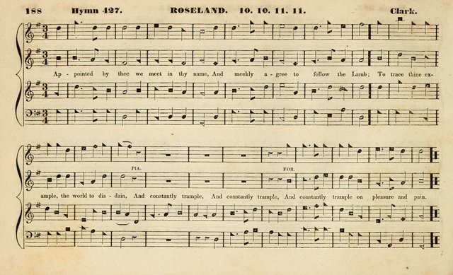 The Methodist Harmonist, containing a collection of tunes from the best authors, embracing every variety of metre, and adapted to the worship of the Methodist Episcopal Church. New ed. page 207