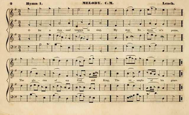 The Methodist Harmonist, containing a collection of tunes from the best authors, embracing every variety of metre, and adapted to the worship of the Methodist Episcopal Church. New ed. page 21