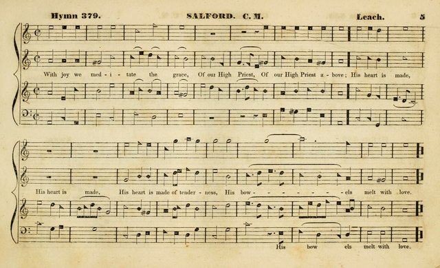 The Methodist Harmonist, containing a collection of tunes from the best authors, embracing every variety of metre, and adapted to the worship of the Methodist Episcopal Church. New ed. page 24