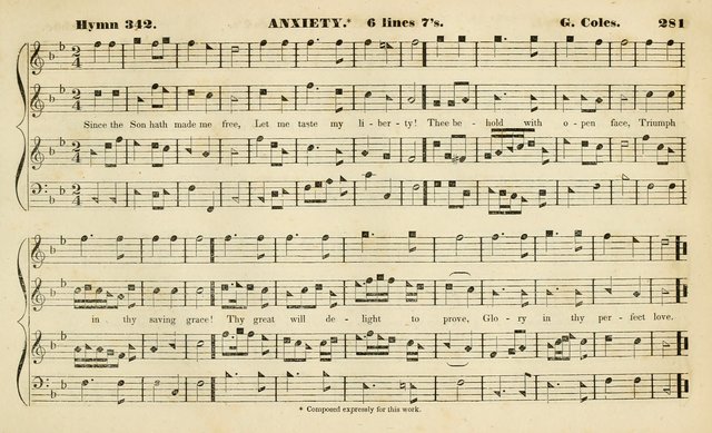 The Methodist Harmonist, containing a collection of tunes from the best authors, embracing every variety of metre, and adapted to the worship of the Methodist Episcopal Church. New ed. page 300