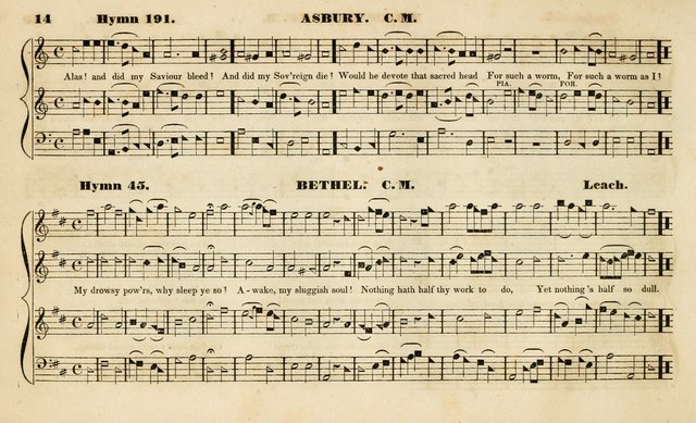 The Methodist Harmonist, containing a collection of tunes from the best authors, embracing every variety of metre, and adapted to the worship of the Methodist Episcopal Church. New ed. page 33