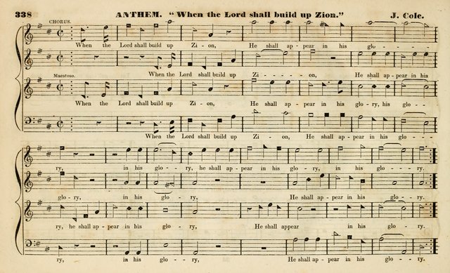 The Methodist Harmonist, containing a collection of tunes from the best authors, embracing every variety of metre, and adapted to the worship of the Methodist Episcopal Church. New ed. page 357