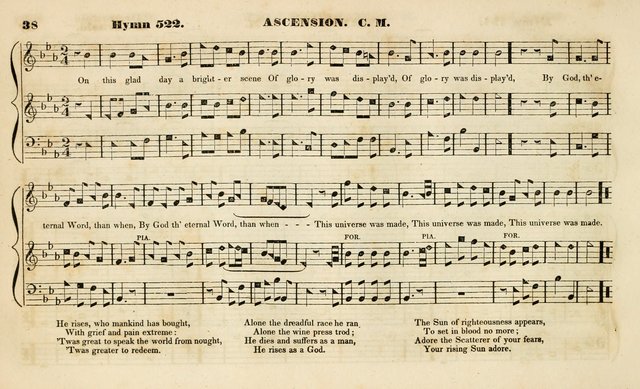 The Methodist Harmonist, containing a collection of tunes from the best authors, embracing every variety of metre, and adapted to the worship of the Methodist Episcopal Church. New ed. page 57