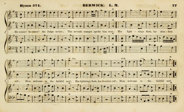 The Methodist Harmonist, containing a collection of tunes from the best authors, embracing every variety of metre, and adapted to the worship of the Methodist Episcopal Church. New ed. page 96