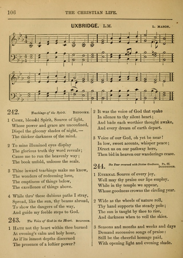 Melodies and Hymns for Divine Service in Appleton Chapel page 102