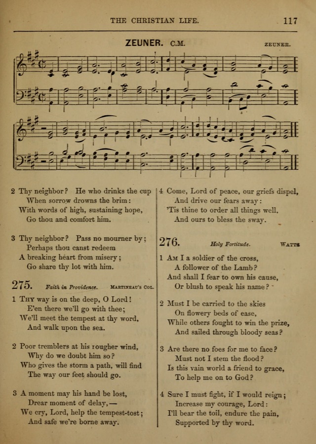 Melodies and Hymns for Divine Service in Appleton Chapel page 113