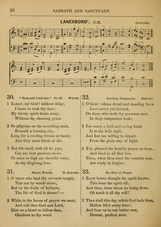 Melodies and Hymns for Divine Service in Appleton Chapel page 32