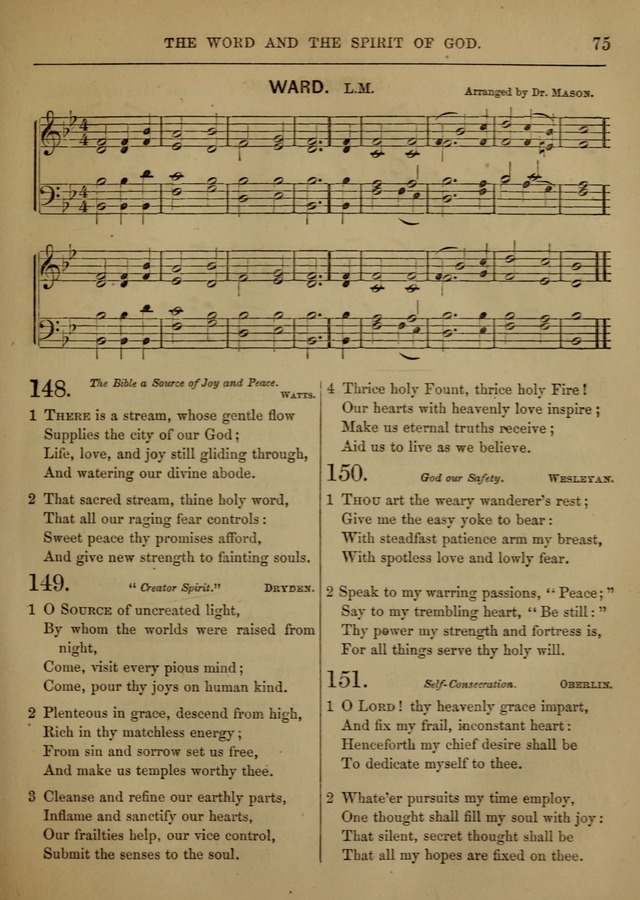 Melodies and Hymns for Divine Service in Appleton Chapel page 71