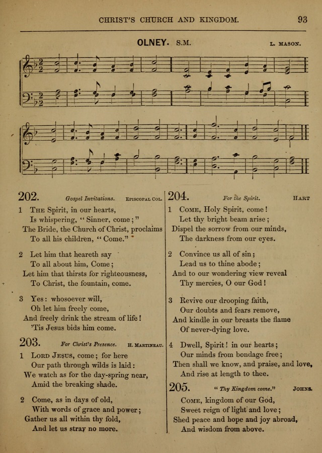 Melodies and Hymns for Divine Service in Appleton Chapel page 89
