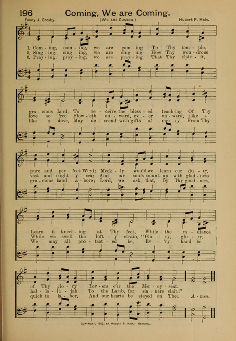The Mission Hymnal. (Enlarged Edition) page 177