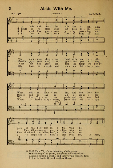 The Mission Hymnal. (Enlarged Edition) page 2
