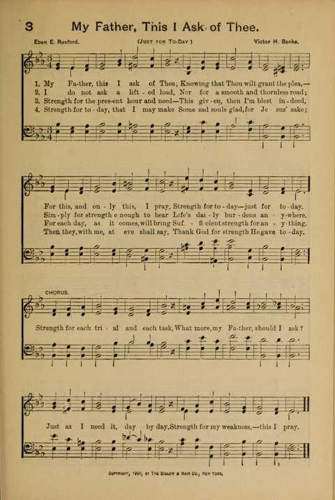 The Mission Hymnal. (Enlarged Edition) page 3