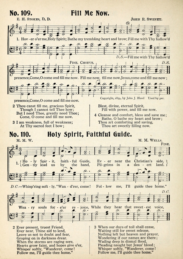 Magnificat: a Hymnal for Sunday Schools page 106
