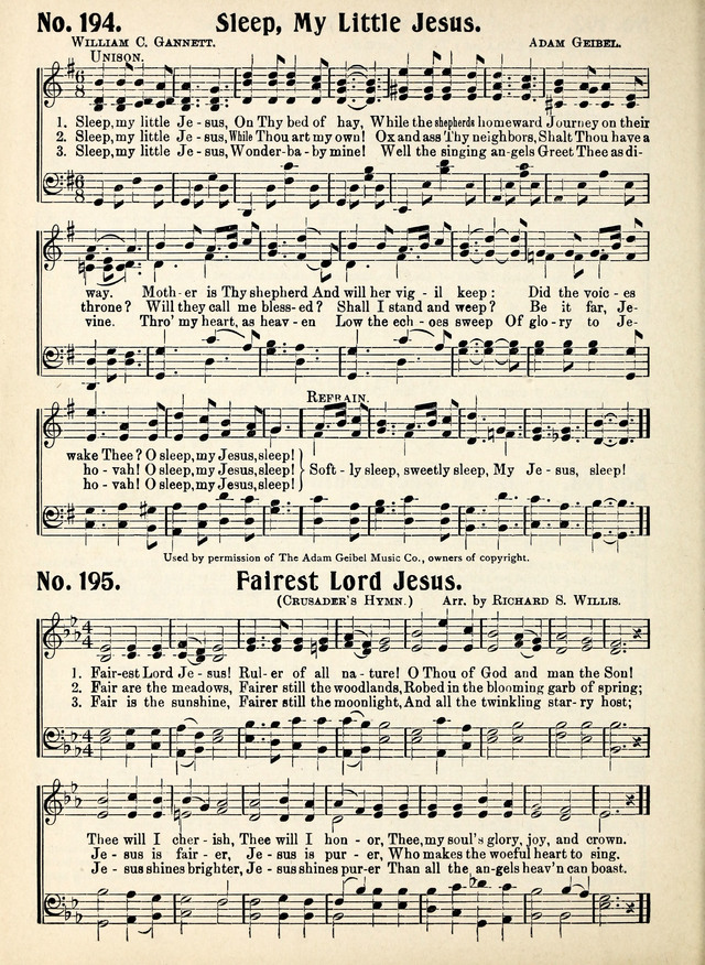 Magnificat: a Hymnal for Sunday Schools page 184