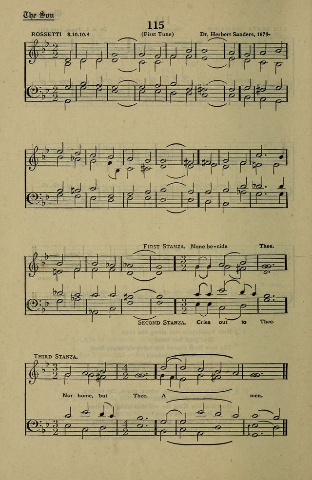 Methodist Hymn and Tune Book: official hymn book of the Methodist Church page 128