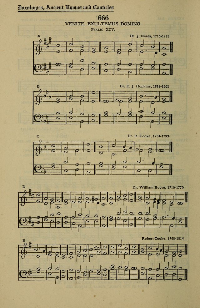 Methodist Hymn and Tune Book: official hymn book of the Methodist Church page 732