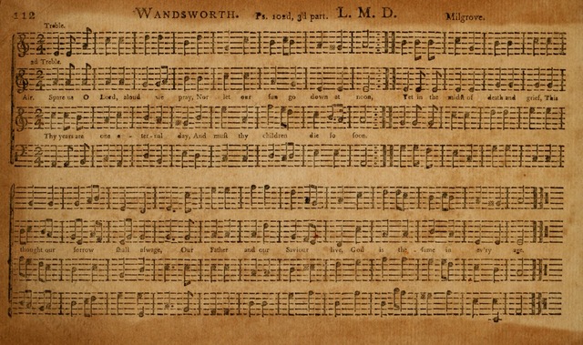 The Musical Olio: containing I. a concise introduction to the art of singing by note. II. a variety of psalms, tunes, hymns, and set pieces, selected principally from European authors... page 118