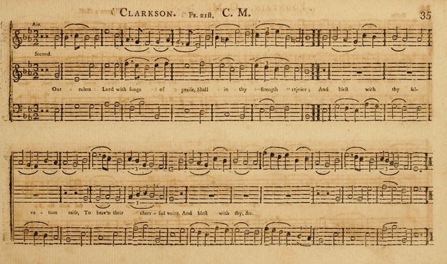 The Musical Olio: containing I. a concise introduction to the art of singing by note. II. a variety of psalms, tunes, hymns, and set pieces, selected principally from European authors... page 41