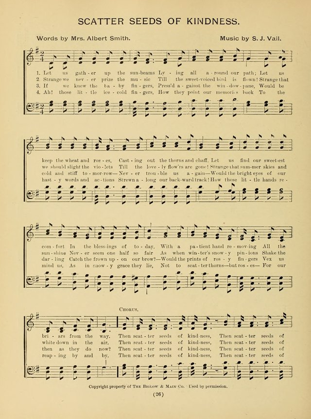 The Most Popular Hymns page 26