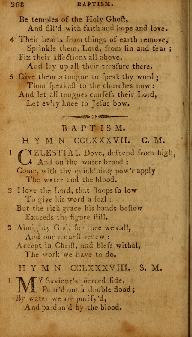 The Methodist Pocket Hymn-book, revised and improved: designed as a constant companion for the pious, of all denominations (30th ed.) page 268