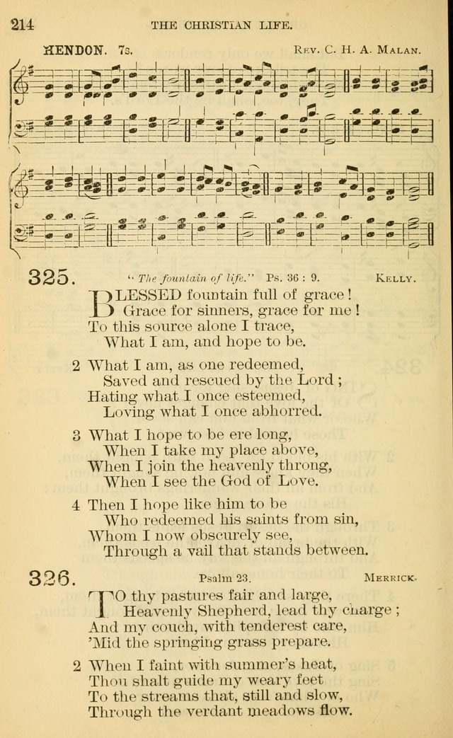 The Manual of Praise for Sabbath and Social Worship page 214