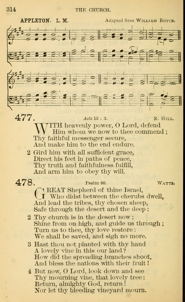 The Manual of Praise for Sabbath and Social Worship page 314