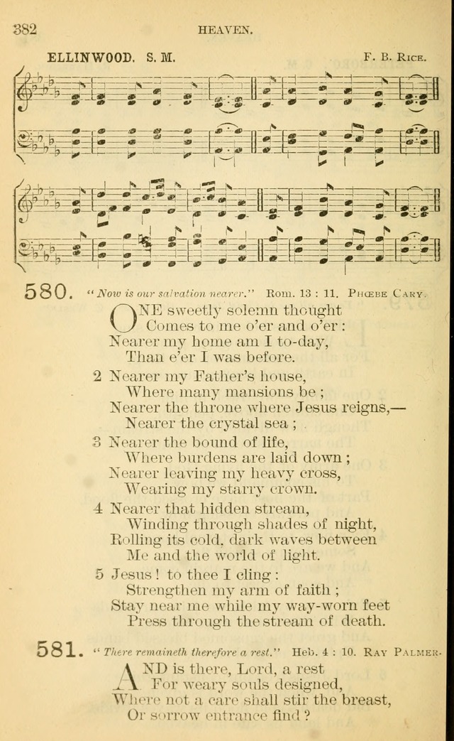 The Manual of Praise for Sabbath and Social Worship page 384