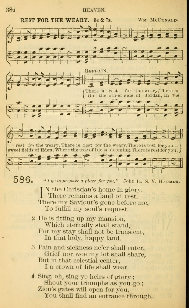 The Manual of Praise for Sabbath and Social Worship page 388