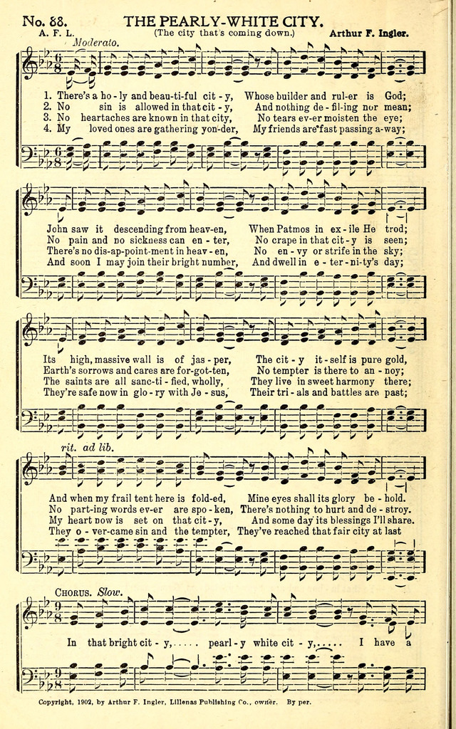 Holy City Midi Files