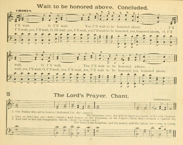Morning Stars: a collection of sacred hymns and tunes for Sunday schools and other religious gatherings page 12