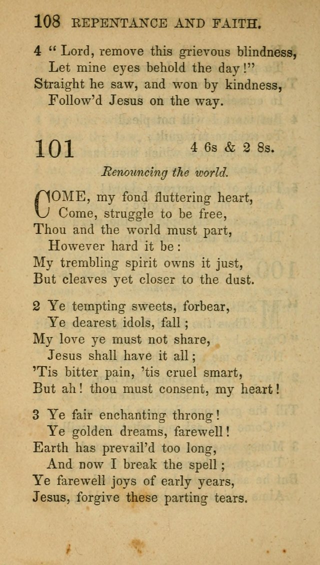 Methodist Social Hymn Book page 113