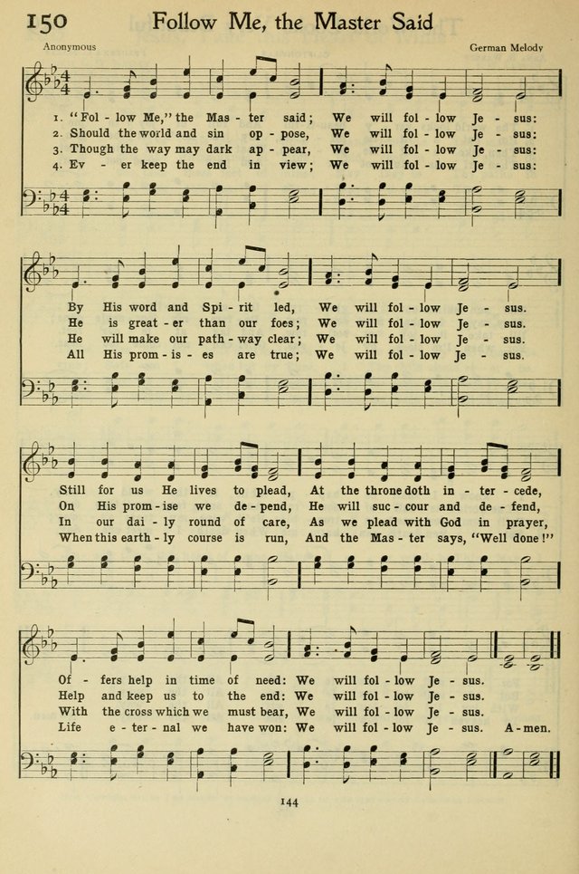 The Methodist Sunday School Hymnal page 157