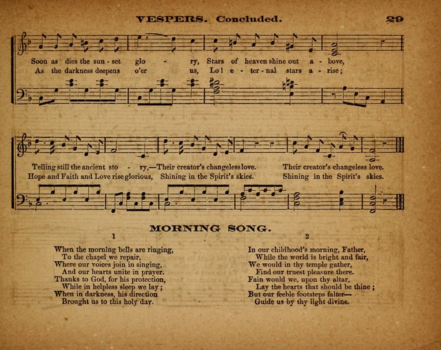 When the morning bells are ringing