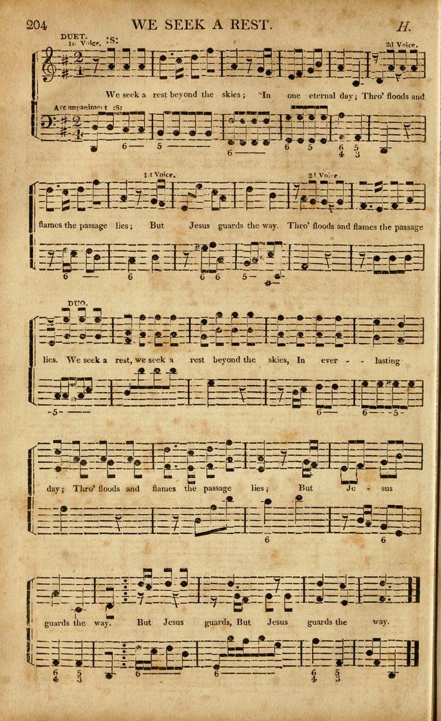 Musica Sacra: or, Springfield and Utica Collections United: consisting of Psalm and hymn tunes, anthems, and chants (2nd revised ed.) page 204