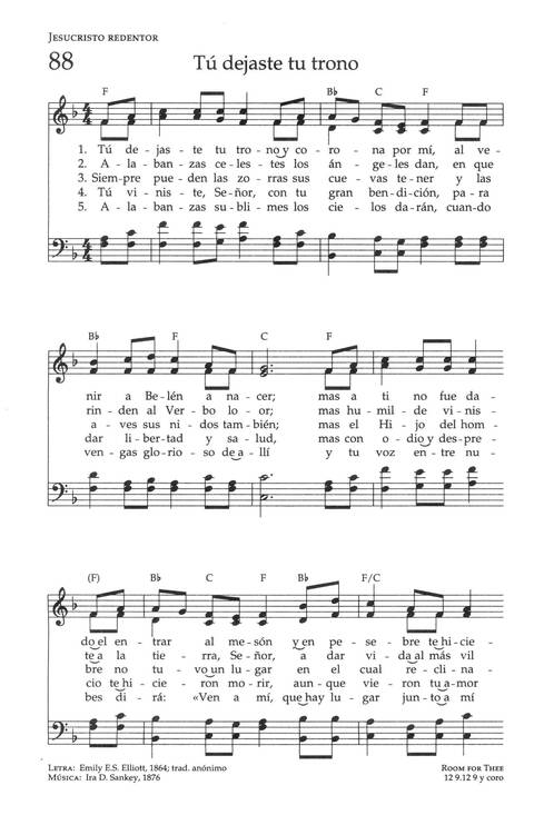 Mil Voces para Celebrar: Himnario Metodista page 234