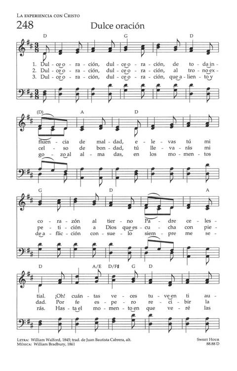 Mil Voces para Celebrar: Himnario Metodista page 420
