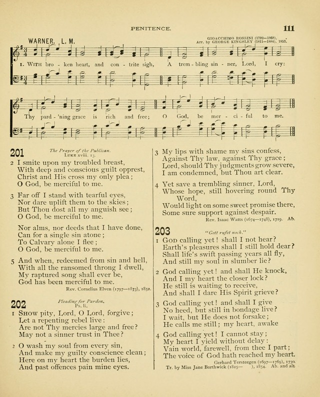 Many Voices; or, Carmina Sanctorum, Evangelistic Edition with Tunes page 102