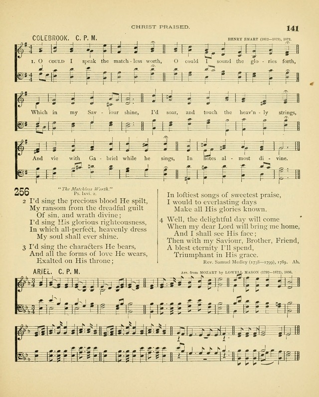 Many Voices; or, Carmina Sanctorum, Evangelistic Edition with Tunes page 128