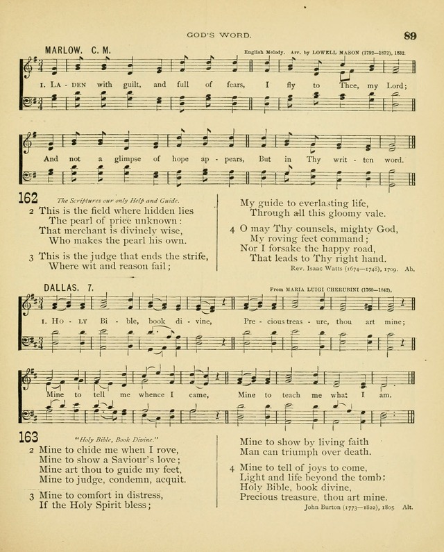 Many Voices; or, Carmina Sanctorum, Evangelistic Edition with Tunes page 84
