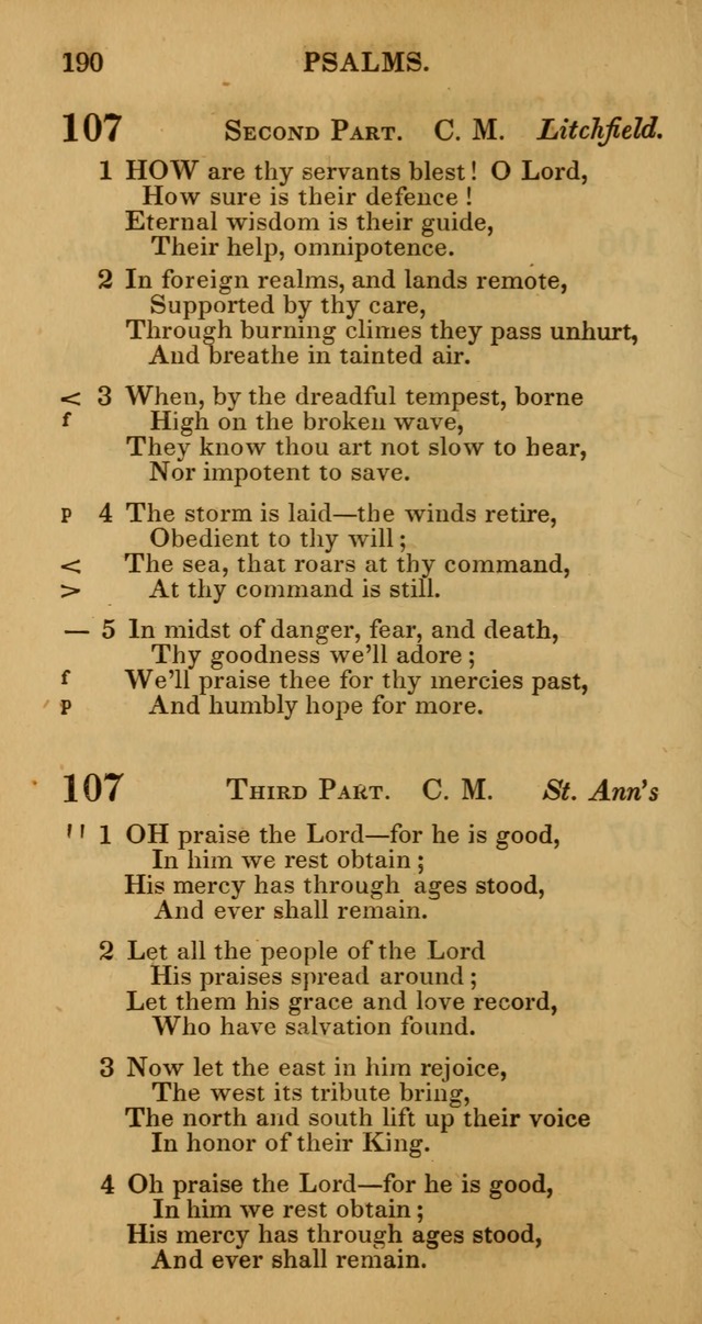 Manual of Christian Psalmody: a collection of psalms and hymns for public worship page 192