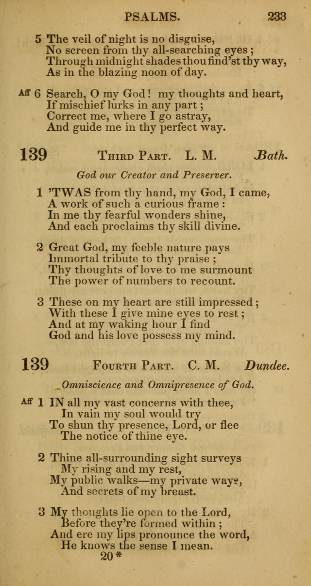 Manual of Christian Psalmody: a collection of psalms and hymns for public worship page 235