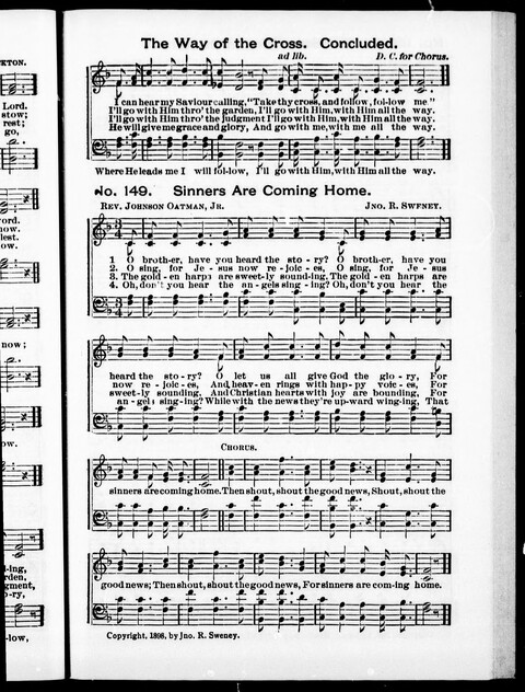 Melodies of Salvation: a collection of psalms, hymns and spiritual songs page 117