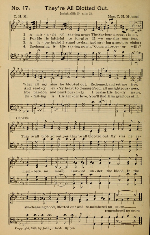 Melodies of Salvation: a collection of psalms, hymns and spiritual songs page 15