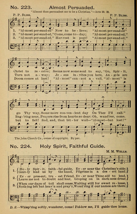 Melodies of Salvation: a collection of psalms, hymns and spiritual songs page 183