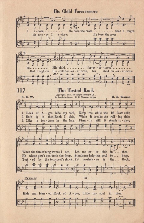 Melodies of Zion: A Compilation of Hymns and Songs, Old and New, Intended for All Kinds of Religious Service page 116