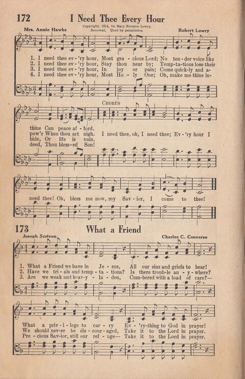 Melodies of Zion: A Compilation of Hymns and Songs, Old and New, Intended for All Kinds of Religious Service page 171